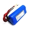 11.1V 18650 2600mAh rechargeable lithium ion battery pack with bms and connector