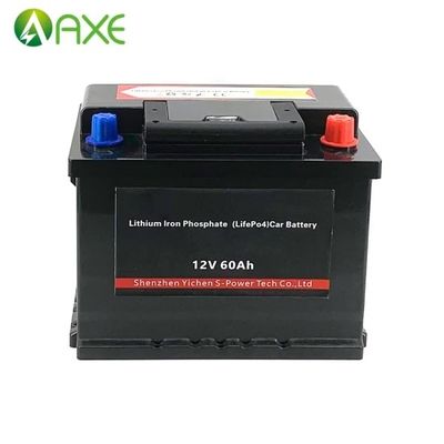 12V 60ah LiFePO4 Car Starter Battery Case Plastic Box for Car Battery 1 Buyer
