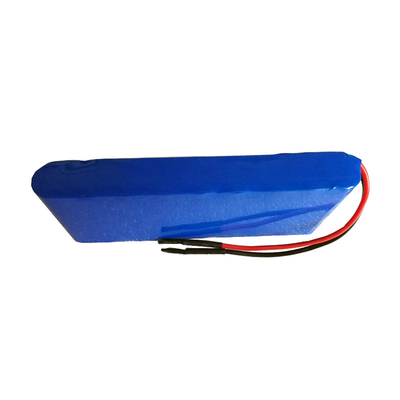 11.1V 18650 5200mAh rechargeable lithium ion battery pack with bms and connector