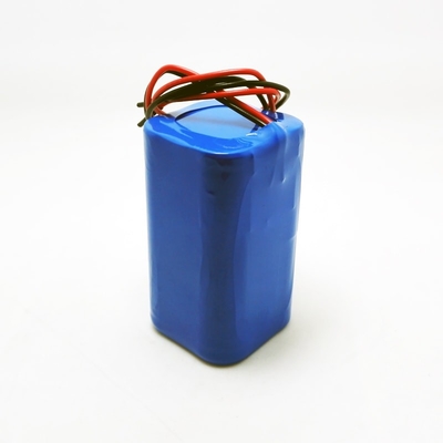 7.4V li-ion battery Waterproof 7.4V 18650 4400mAh rechargeable lithium ion battery pack with bms and connector