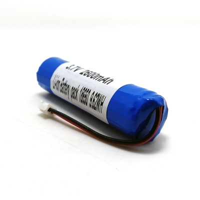 3.7V li-ion battery 18650 2600mAh recharge4ble lithium ion battery pack with bms and connector