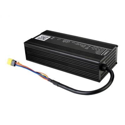 Factory Direct Sale DC 28.8V 29.2V 12a 360W charger for 8S 24V 25.6V LiFePO4 battery pack with CANBUS communication