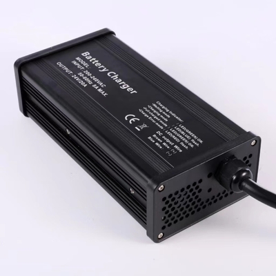 Factory Direct Sale DC 57.6V 58.4V 6a 360W charger for 16S 48V 51.2V LiFePO4 battery pack with CANBUS communication