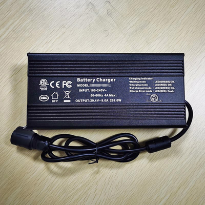 Factory Direct Sale DC 14.4V 14.6V 20a 360W battery charger for 4S 12V 12.8V LiFePO4 battery pack with PFC