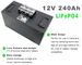 12V 240ah for RV Deep Cycle Lithium Ion RV Batteries LiFePO4 Battery Pack /Motorhome
