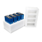 280ah 4PCS 3.2V LiFePO4 Batteries Prismatic LiFePO4 Battery with Busbar and Bolts for Power Storage System