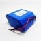 11.1V 18650 6000mAh rechargeable lithium ion battery pack with bms and connector