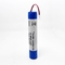 7.4V li-ion battery 18500 1400mAh/1600mAh/1700mAh/2000mAh rechargeable lithium ion battery pack with bms and connector