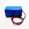 7.4V li-ion battery Waterproof 7.4V 18650 4400mAh rechargeable lithium ion battery pack with bms and connector