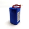 Waterproof 7.4V li-ion battery 18650 5200mAh rechargeable lithium ion battery pack with bms and connector