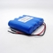 3.7V li-ion battery 18650 12400mAh recharge4ble lithium ion battery pack with bms and connector