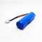 3.7V li-ion battery 18650 2200mAh recharge4ble lithium ion battery pack with bms and connector