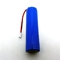 3.7V li-ion battery 18650 2600mAh recharge4ble lithium ion battery pack with bms and connector